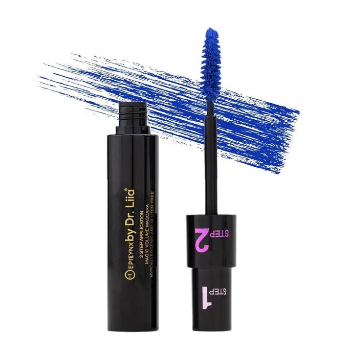 EpiLynx - Wholesale Mascara - Perfect Blue, Purple and Black Mascara - Length and Volume1