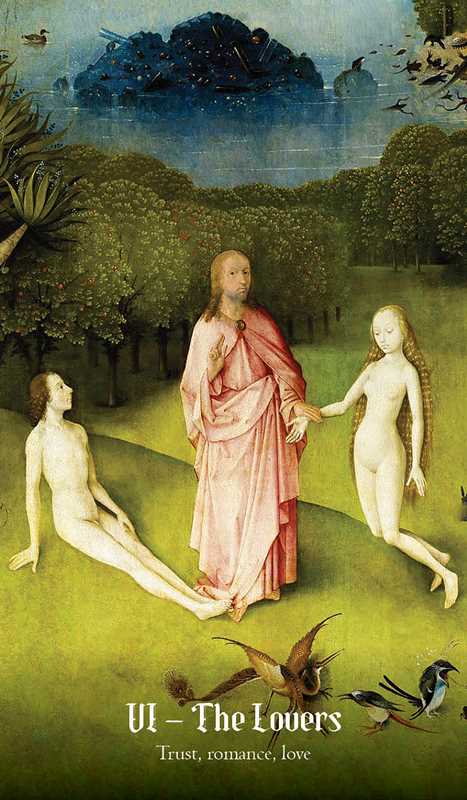 Simon & Schuster - Wholesale Tarot Cards - Hieronymus Bosch Tarot by Travis McHenry2