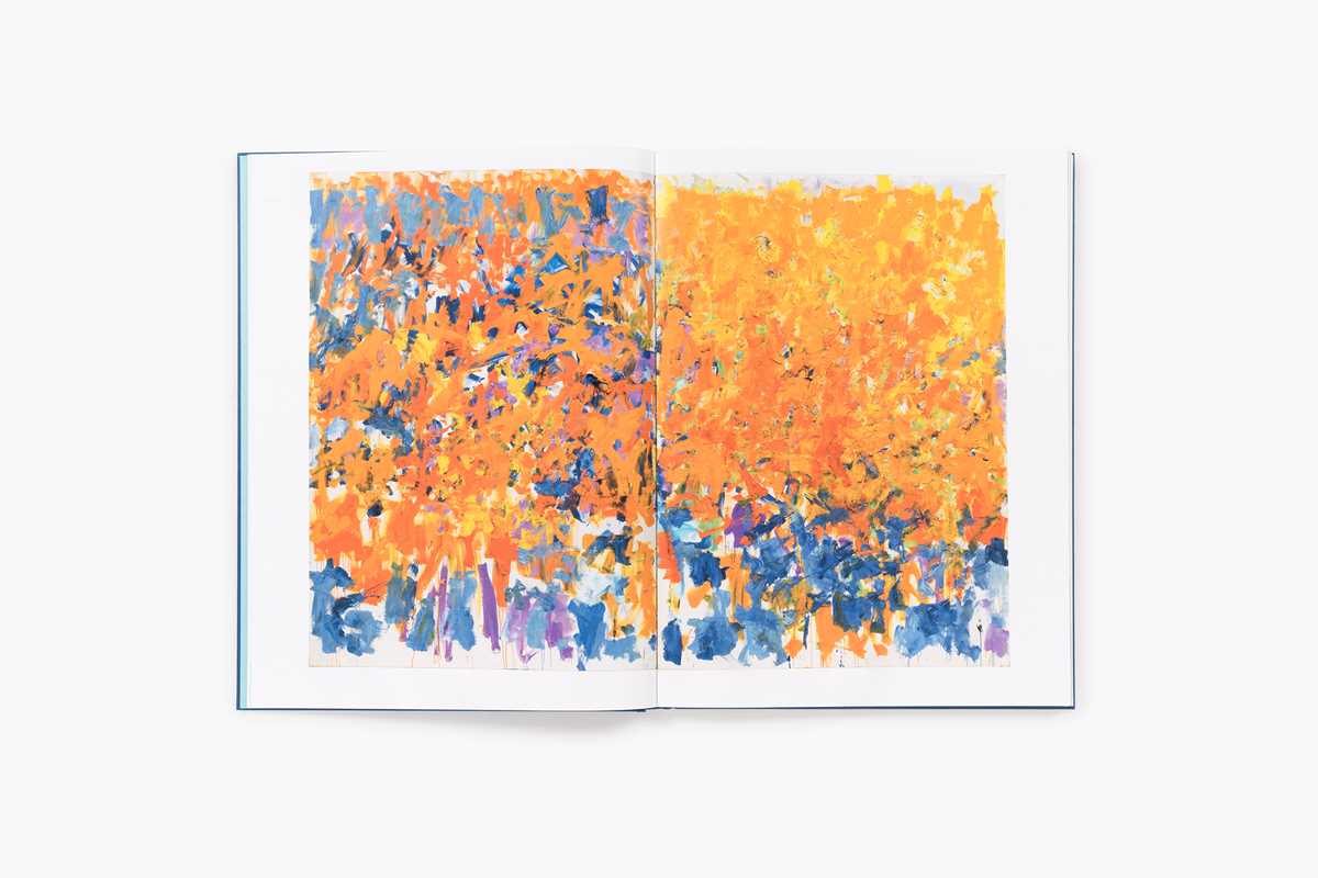 Simon & Schuster - Wholesale Display Book - Joan Mitchell: Paintings by Joan Mitchell3