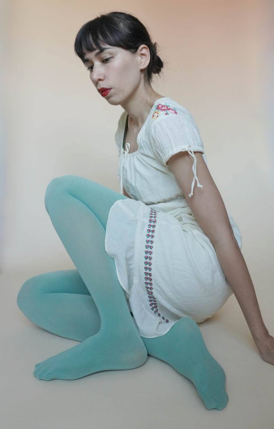 Tabbisocks – wholesale Tights - Dam – Opaque Zokki färgade strumpbyxor22