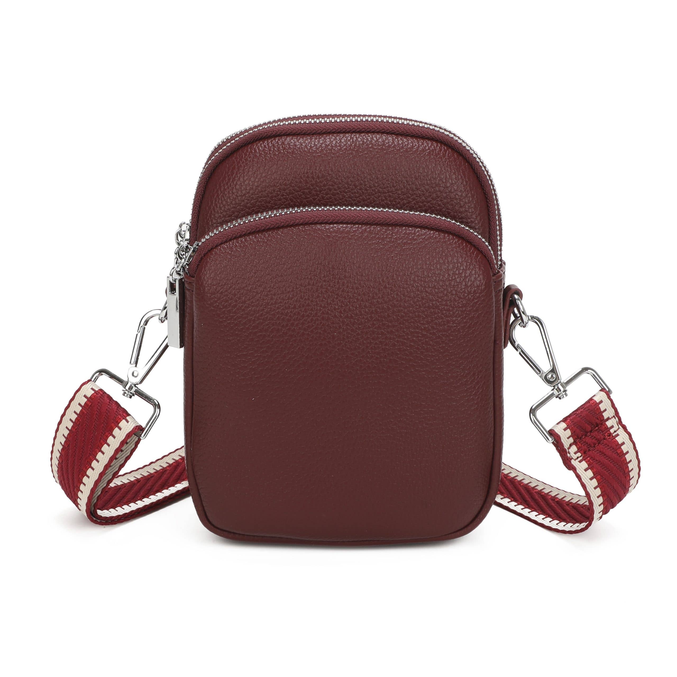 Ellas Trading – wholesale Crossbody bag – Women's – Phone Pouch Crossbody Bag Small Vertical Mini Purse6