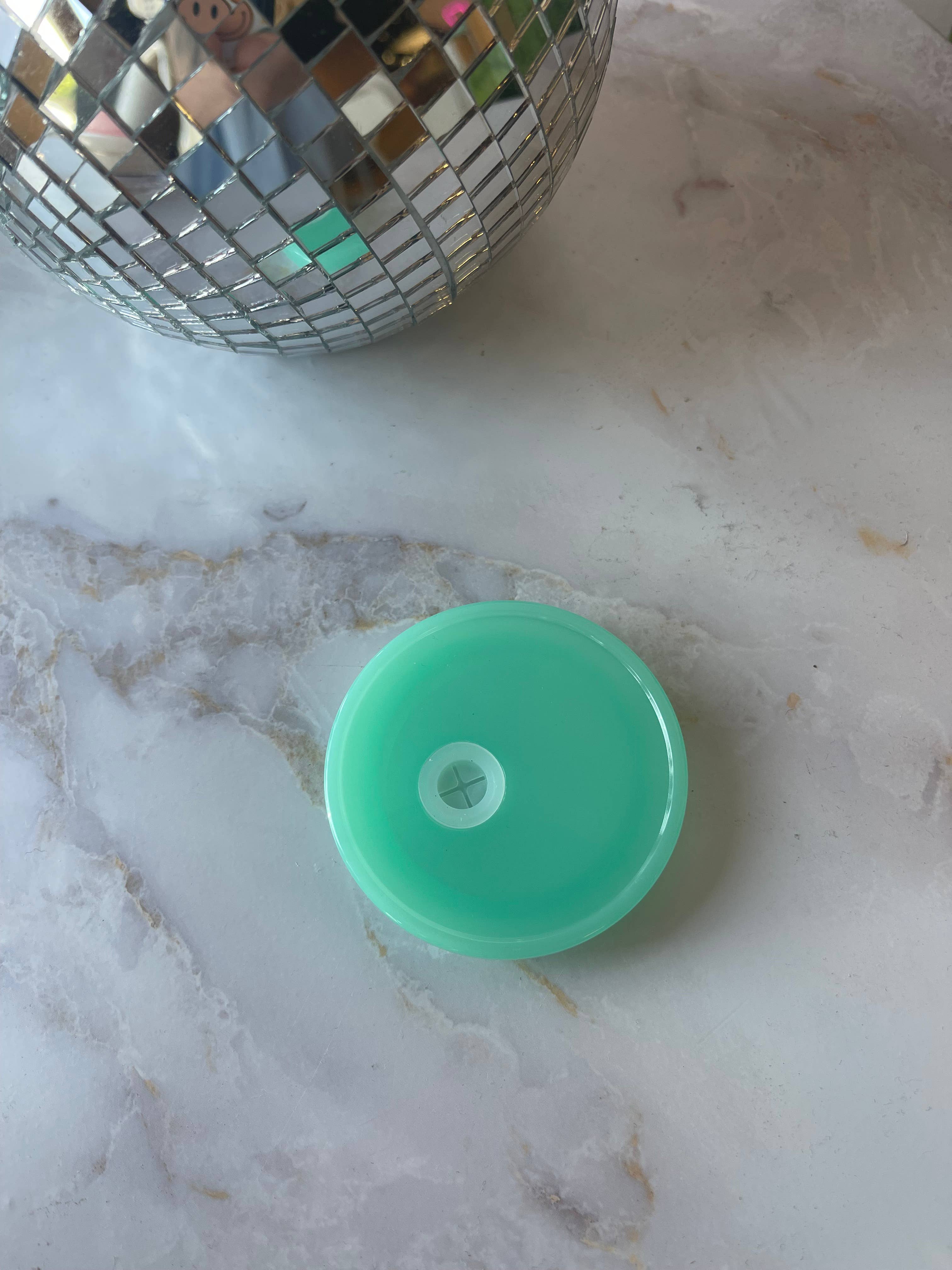 Honey Designs - Wholesale Drink Lids - Plastic Lid for Glass Cans6