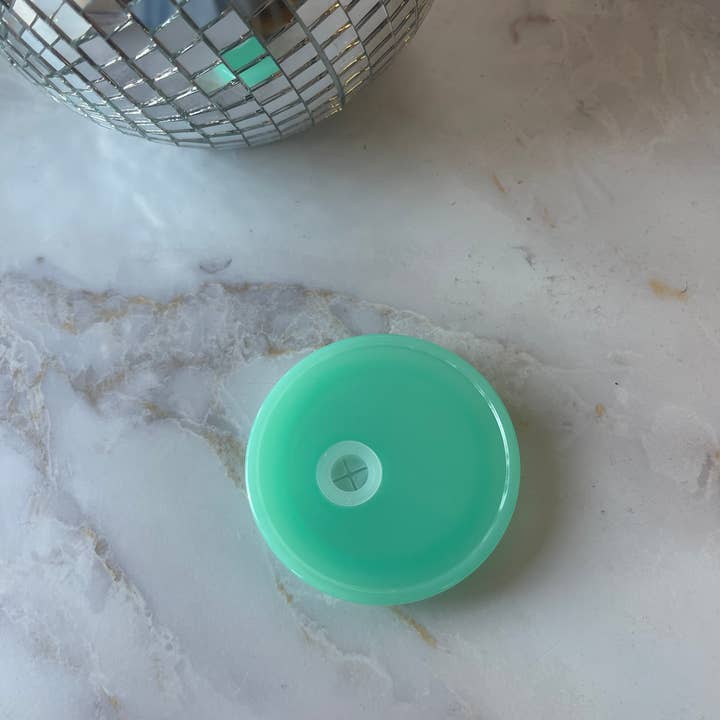 Honey Designs - Wholesale Drink Lids - Plastic Lid for Glass Cans6