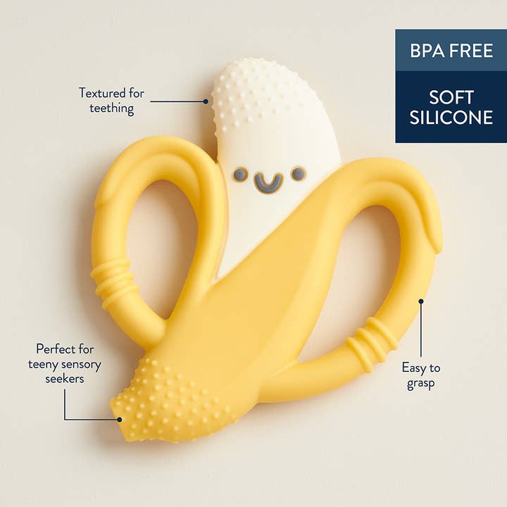 Itzy Ritzy - Wholesale Teether (Not Clip-On) - Baby - Banana Chew Crew®3