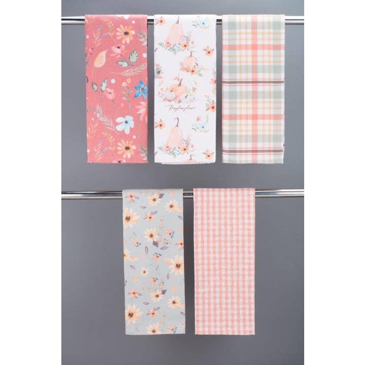 Duke Imports - Wholesale Tea Towel - "Hello Fall" Assorted Display of Designer Towels8