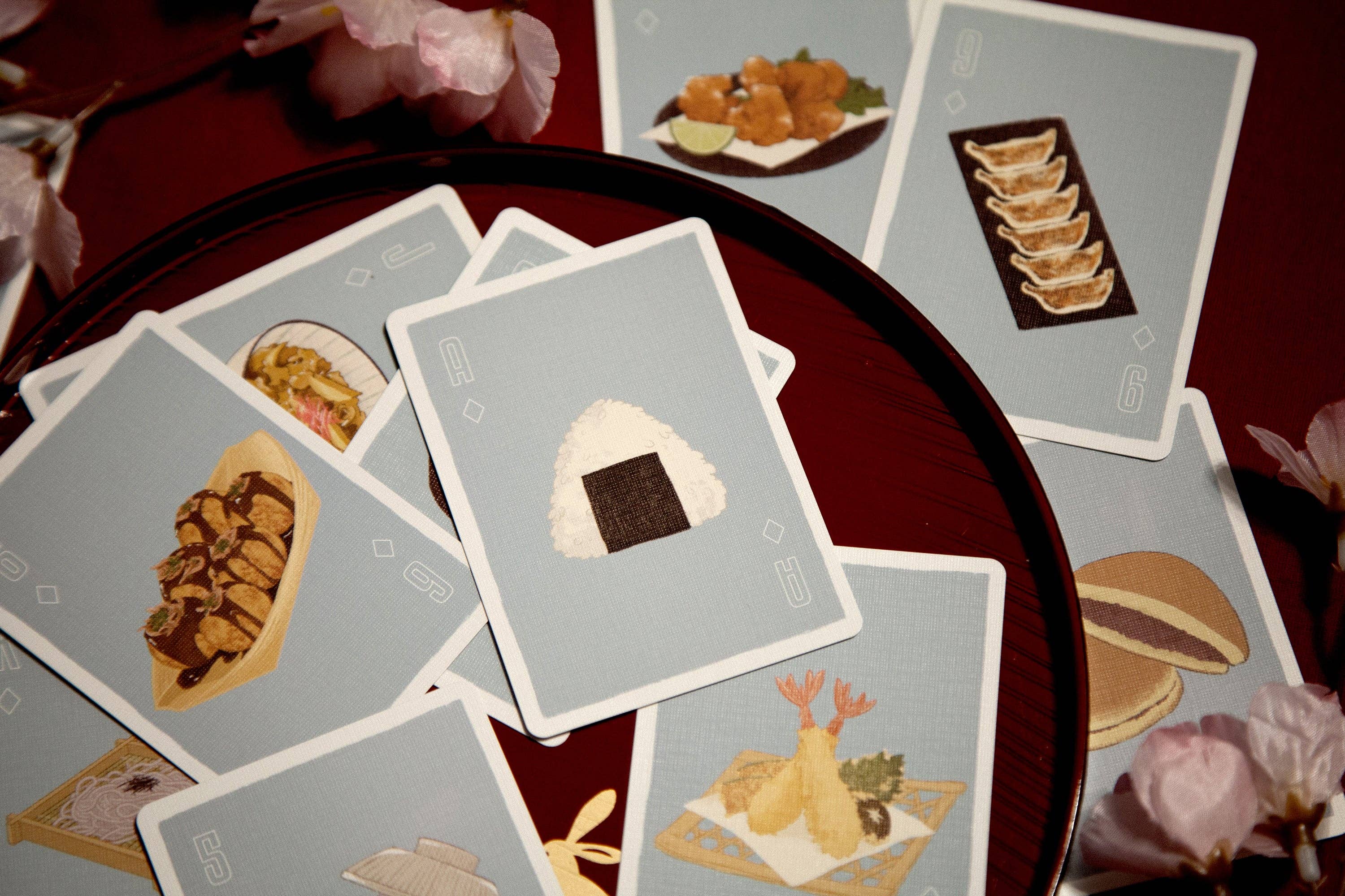 Vermilion Collection - Wholesale Playing Cards - Oishii Playing Cards2