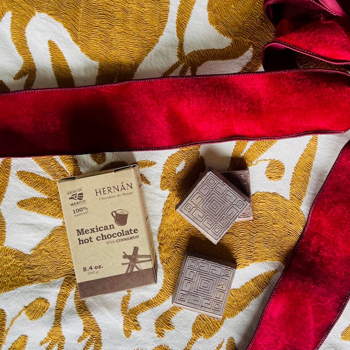  HERNÁN - Wholesale Hot Cocoa Mix/Kit - Cinnamon Mexican Hot Chocolate Square "Tablillas" - 240g2