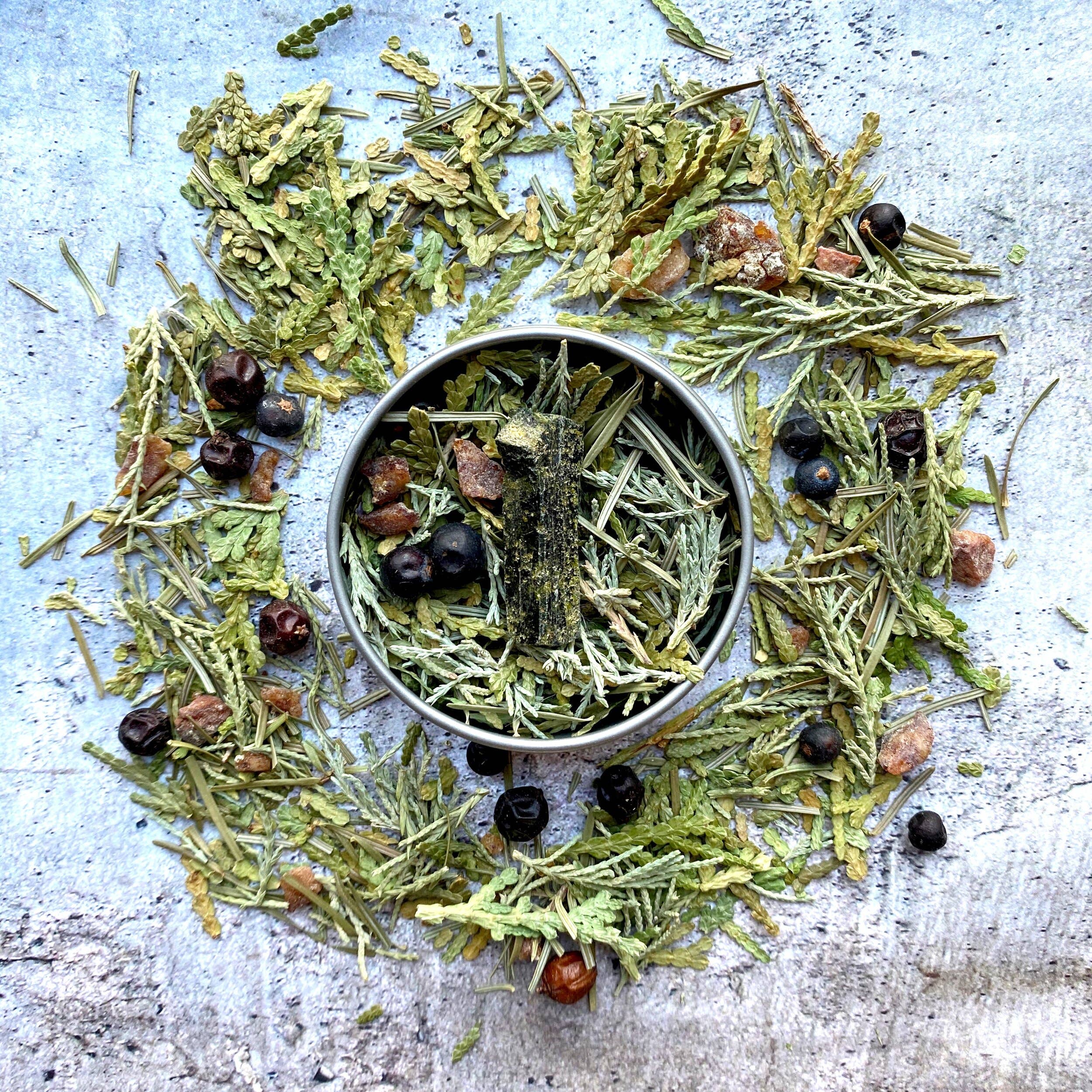 Ritual:Wild - Venta al por mayor Incienso - Ritual Smoke: Incienso Botánico Natural Wild Forest