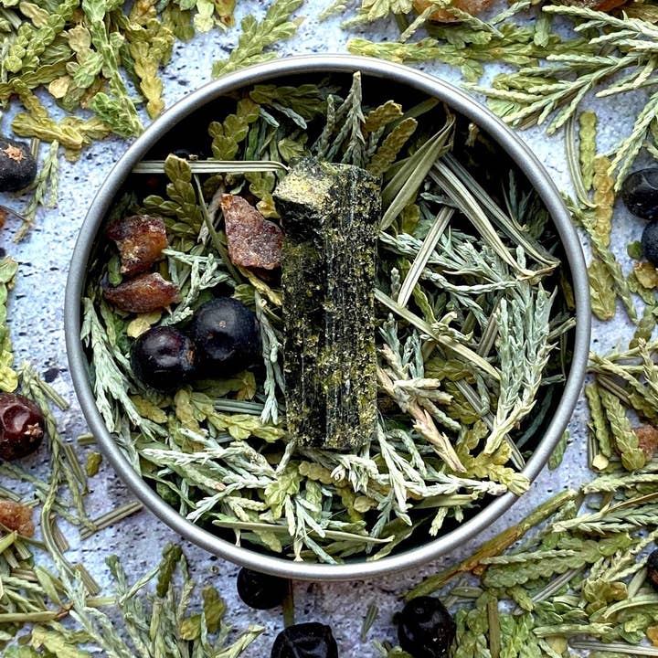 Ritual Smoke: Wild Forest Natural Botanical Herbal Incense for wholesale by Ritual:Wild