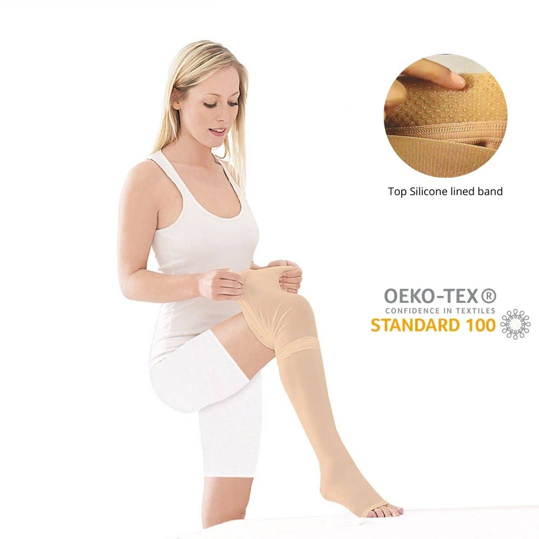 Tynor – wholesale Fashion leggings – Women's – Medical Compression Stockings Class 2 (Knee High) (22 - 32 mmHg)8