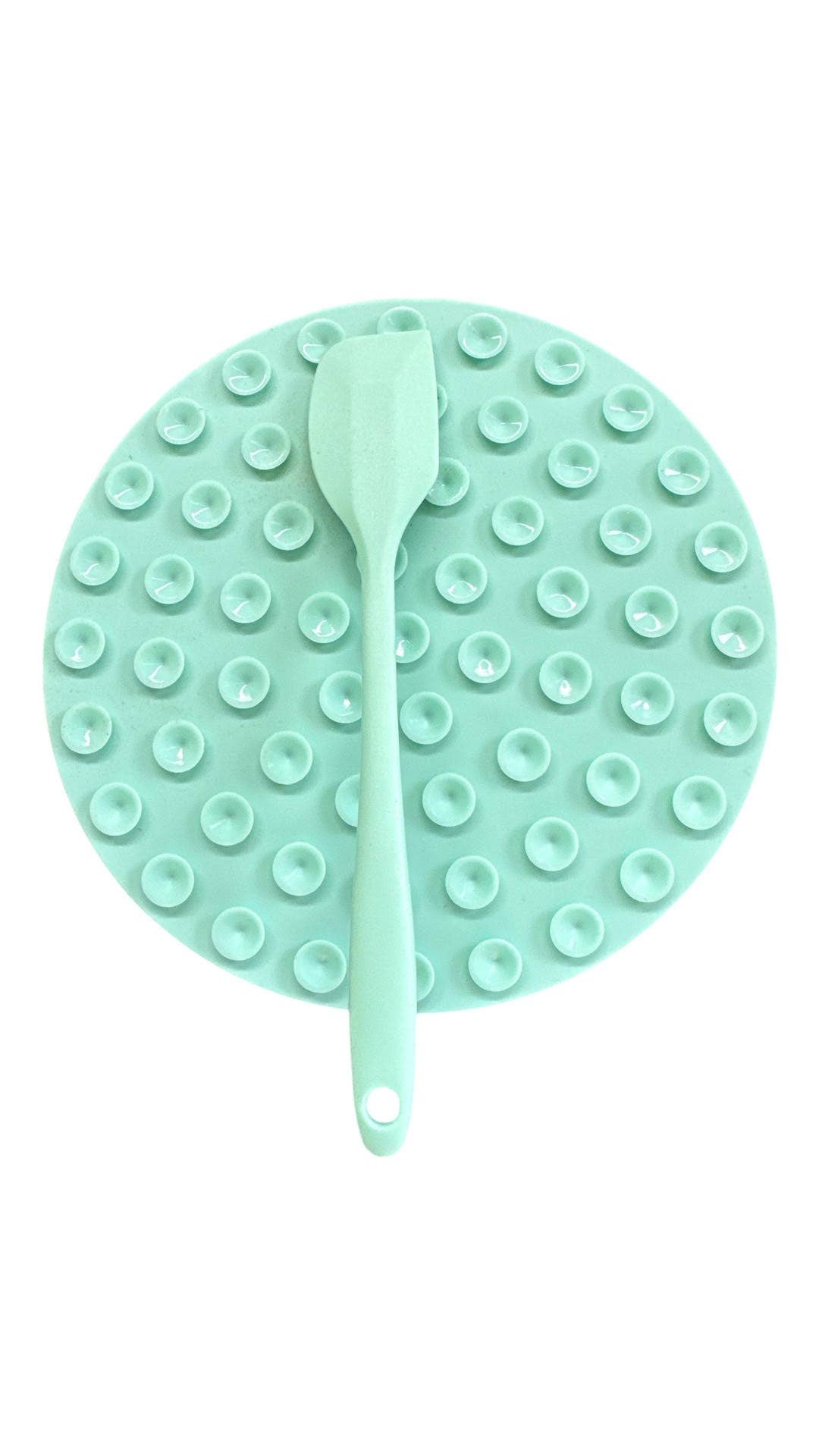 Bark Bistro - Wholesale Pet Food Mat - Dog - Turquoise Lickmats for Dogs1