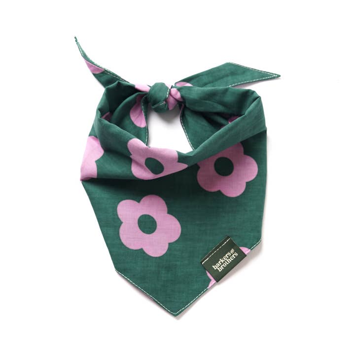 The Paws - Wholesale Bandana – Unisex - Custom Bandanas - Two Color Design4