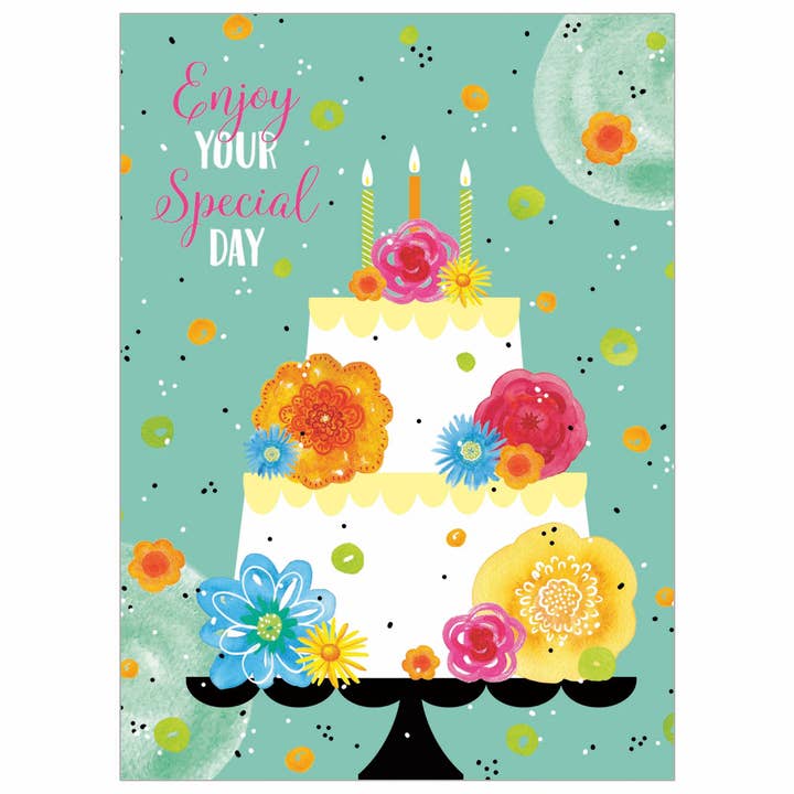 Special Cake - Birthday Card for wholesale by Legacy