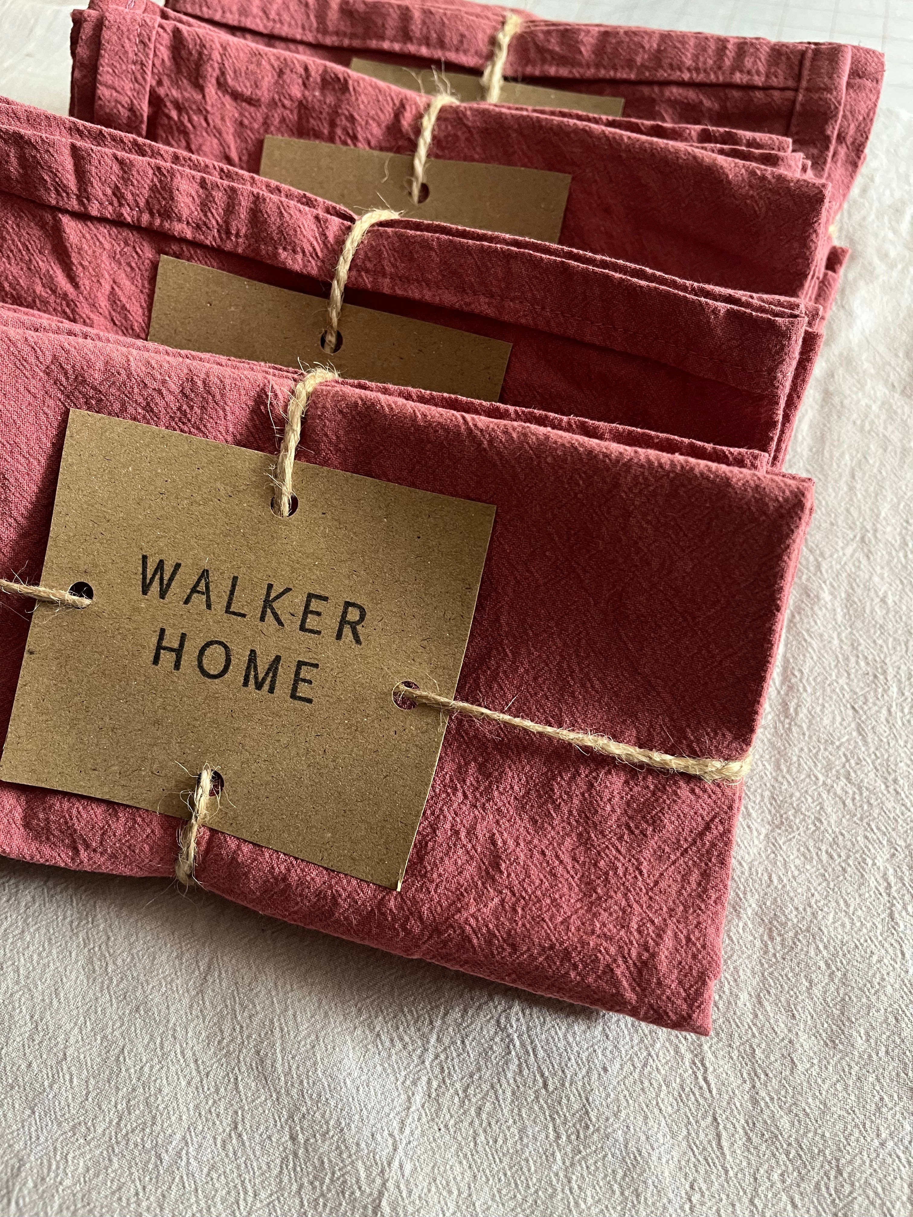Walker Home – wholesale Dinner & cloth napkin – Napkin - Washed Cotton (2pk)12