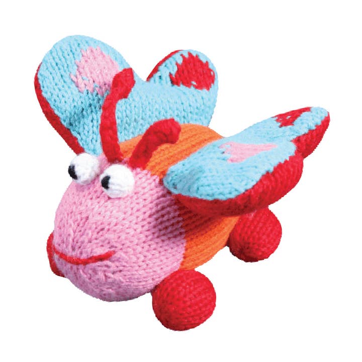 Franny o Crattle Malha Borboleta por atacado de Petit Ami & Zubels