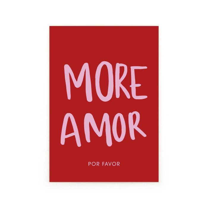 Quartier Libre Papier - Wholesale Map - Postcard More Amor Free Quarter0