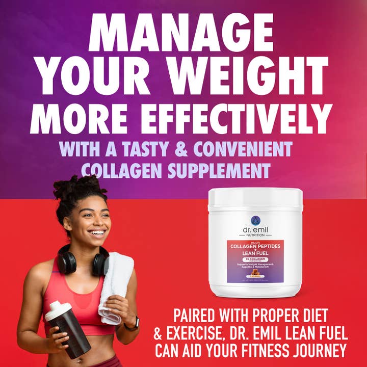 Dr. Emil Nutrition - Wholesale Protein/Superfood Powder - Multi Collagen Plus Lean Fuel