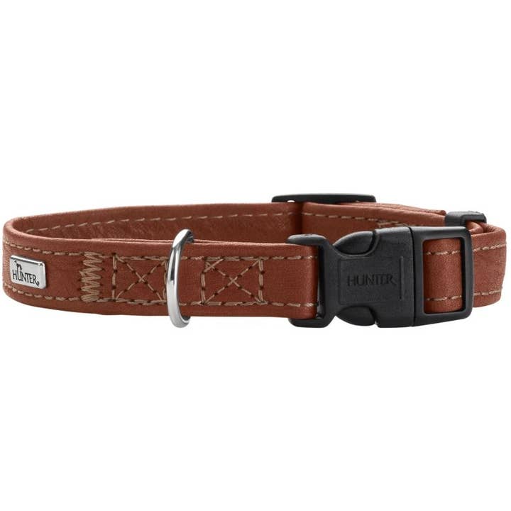 Alpen Schatz – Engroshandel Halsbånd - Hund – Petite HUNTER „UP“ læderklips krave