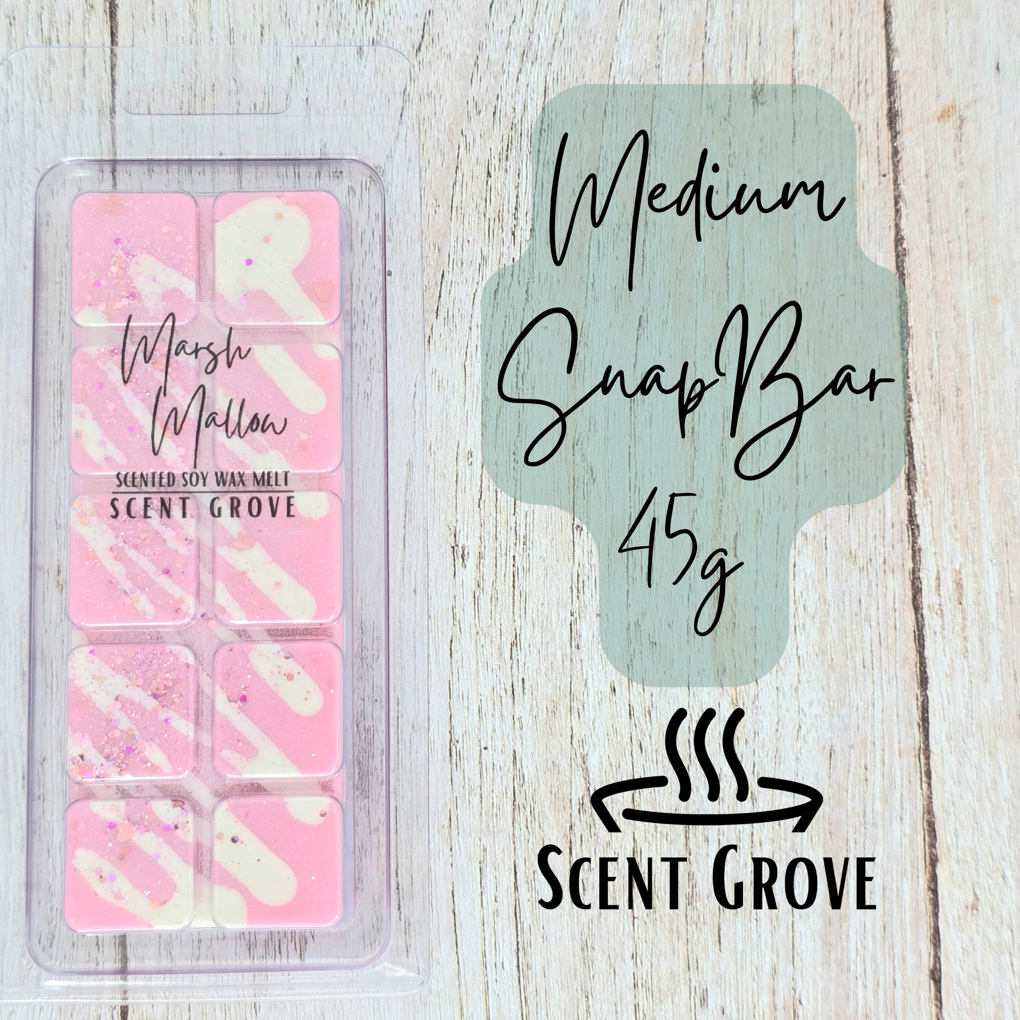Scent Grove - Wholesale Wax melt - Marshmallow soy wax melt1