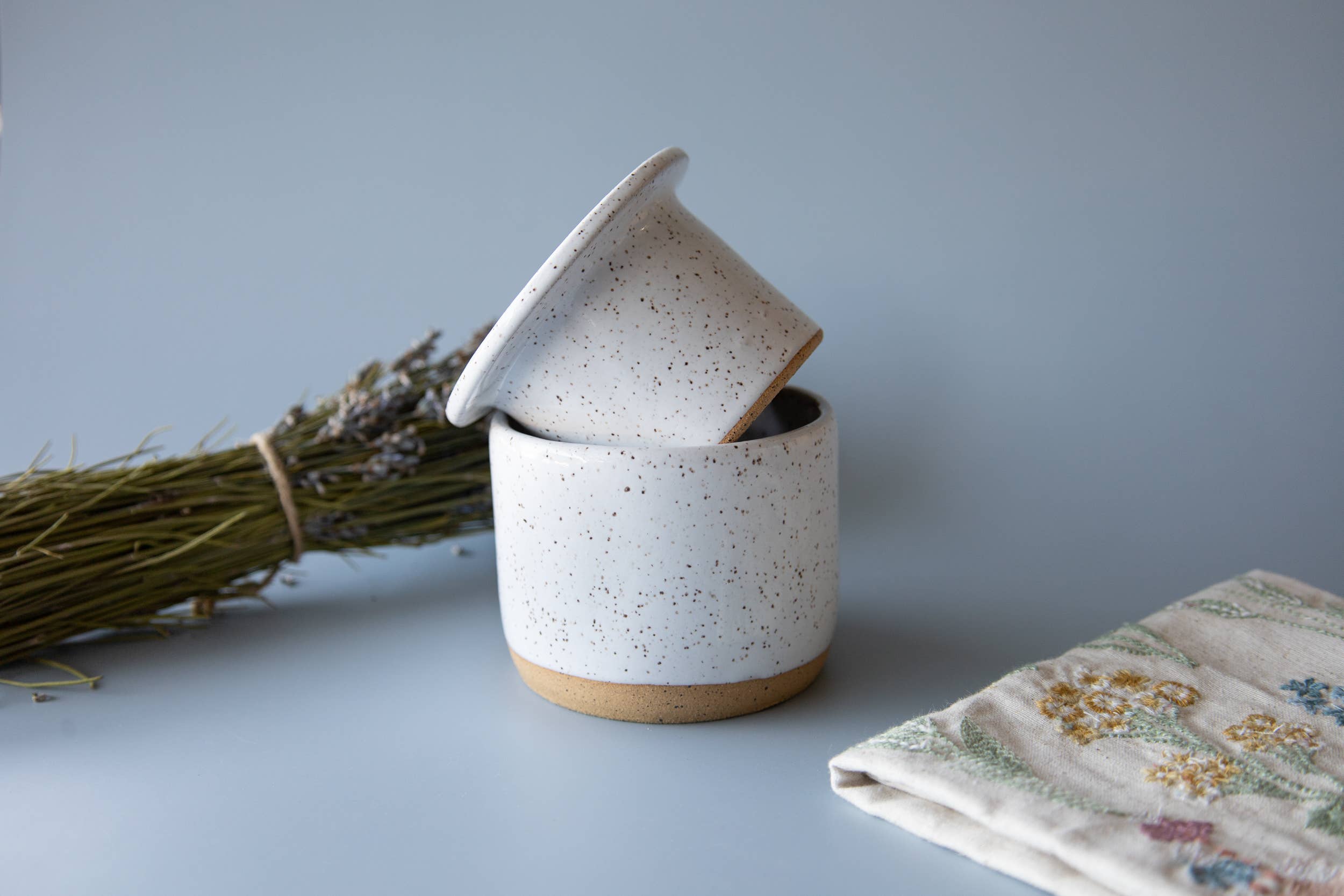 Camilla's Collection - Wholesale Butter Dish - Ceramic French Butter Crock | 5 Colors | Handmade 5