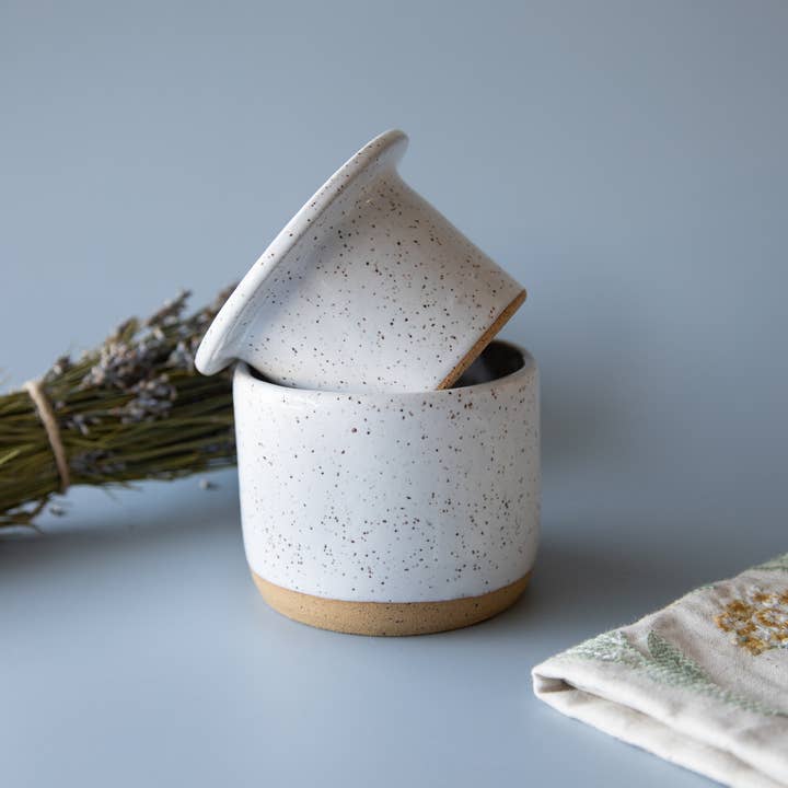 Camilla's Collection - Wholesale Butter Dish - Ceramic French Butter Crock | 5 Colors | Handmade 5