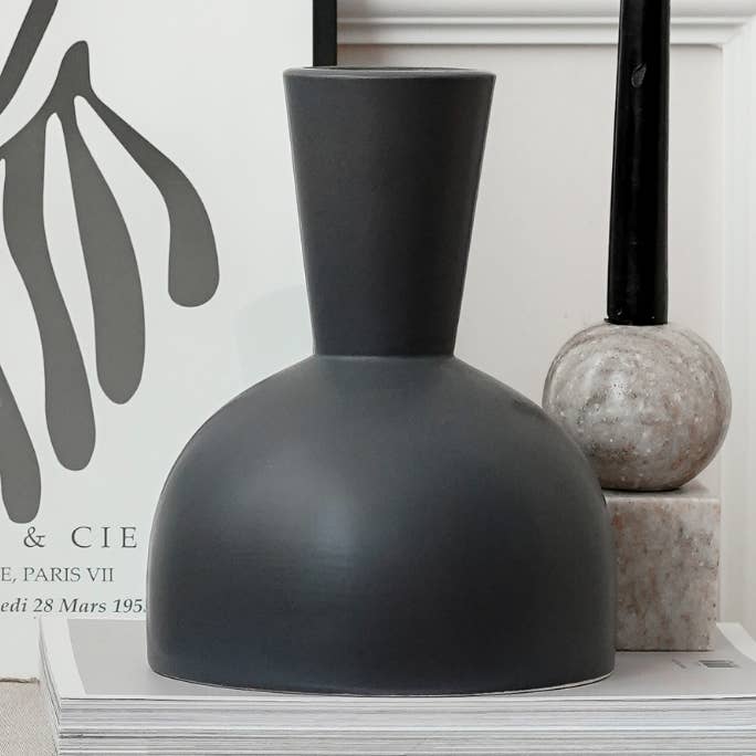 Handmade Ceramic Vase | Laura Pure Vase Decorative Object for wholesale by Beige & Stone