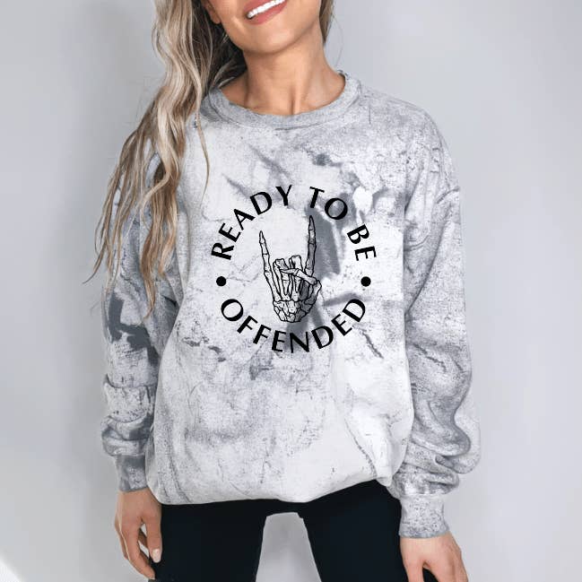 Ready to be Offended Tee for wholesale by Rogue Society Apparel®️