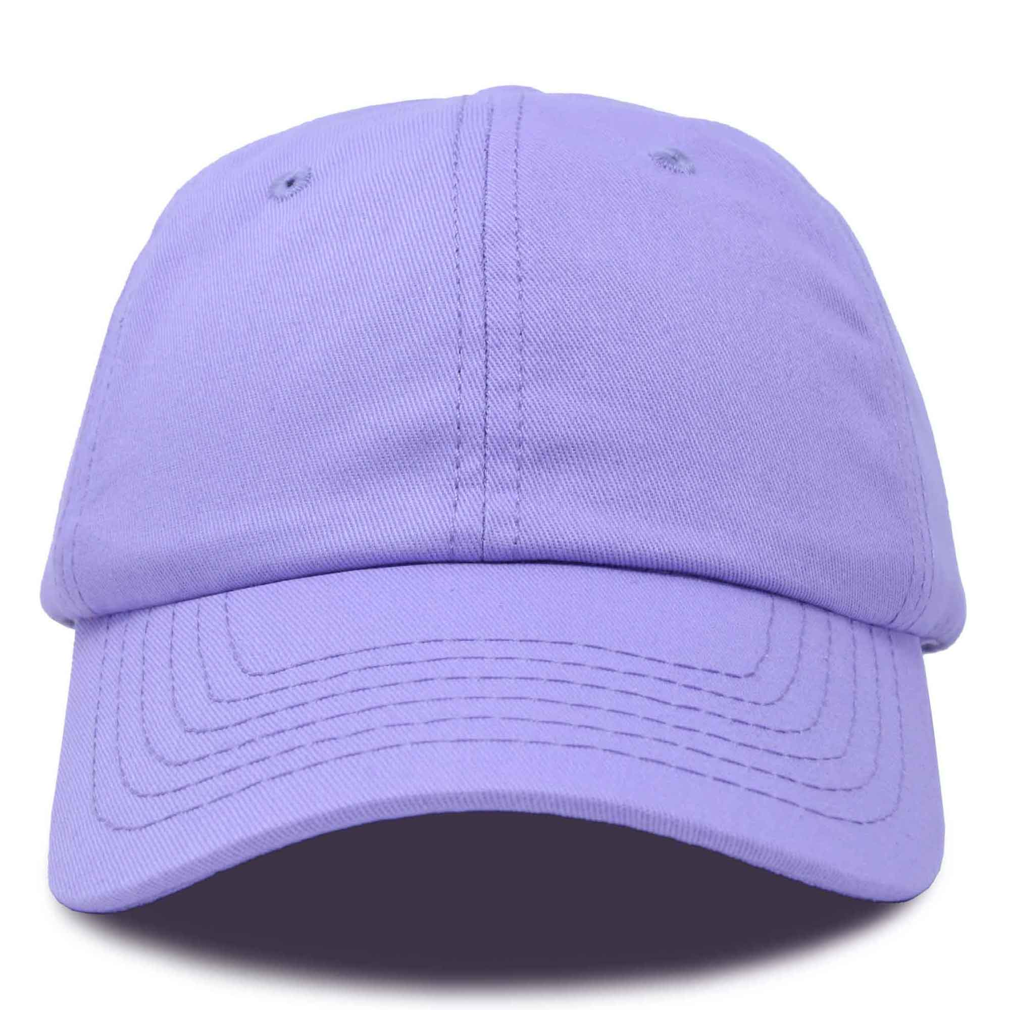 Dalix - Wholesale Baseball Cap - Unisex - DALIX Unisex Unstructured Cotton Cap Adjustable Plain Hat56