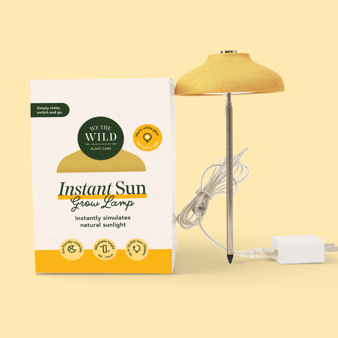 We the Wild Plant Care - Australia - Vente Ampoule/spot - Lampe Instant Sun Grow, boîte de 60