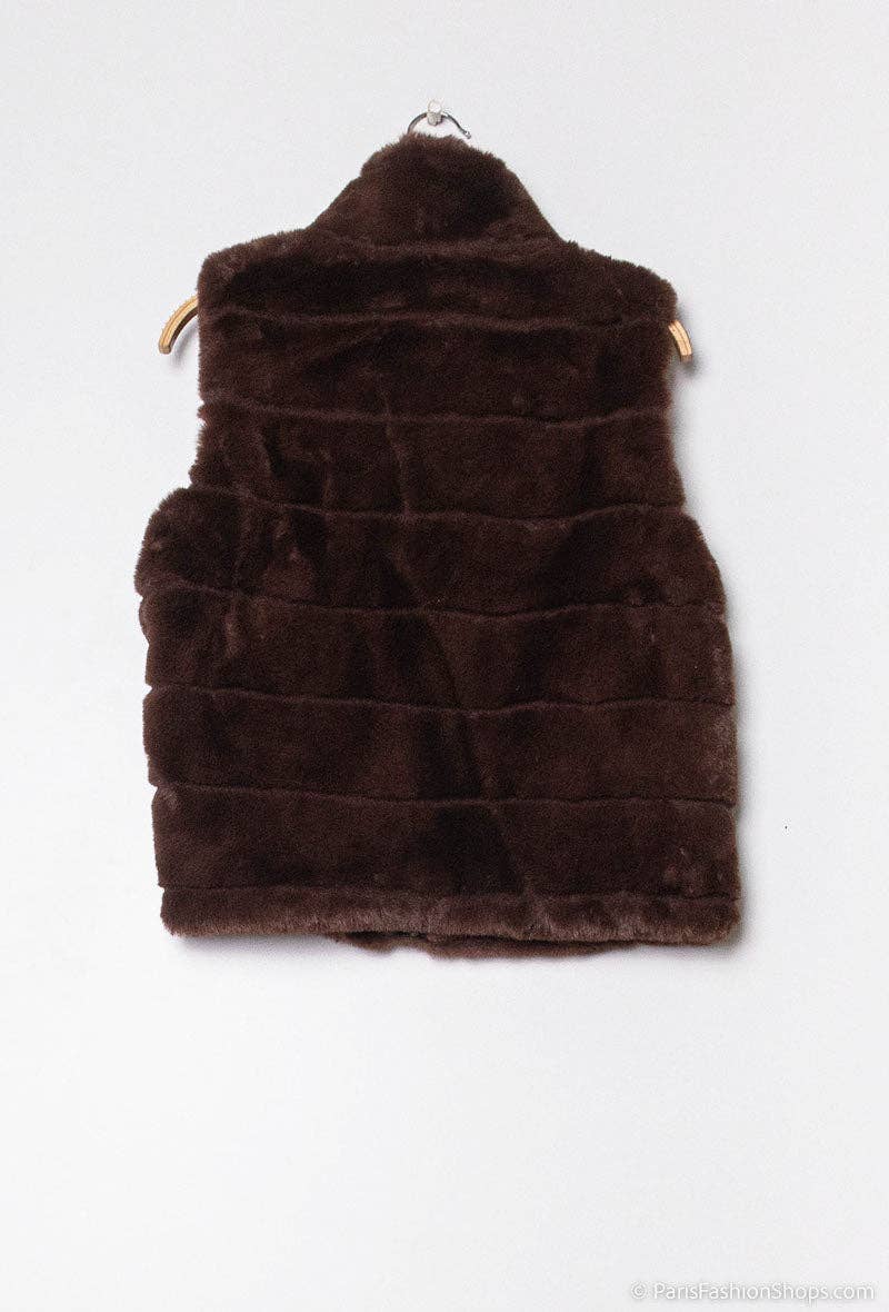 LIL' MOON - Wholesale Outerwear Vest - Women's - Vest #2551173