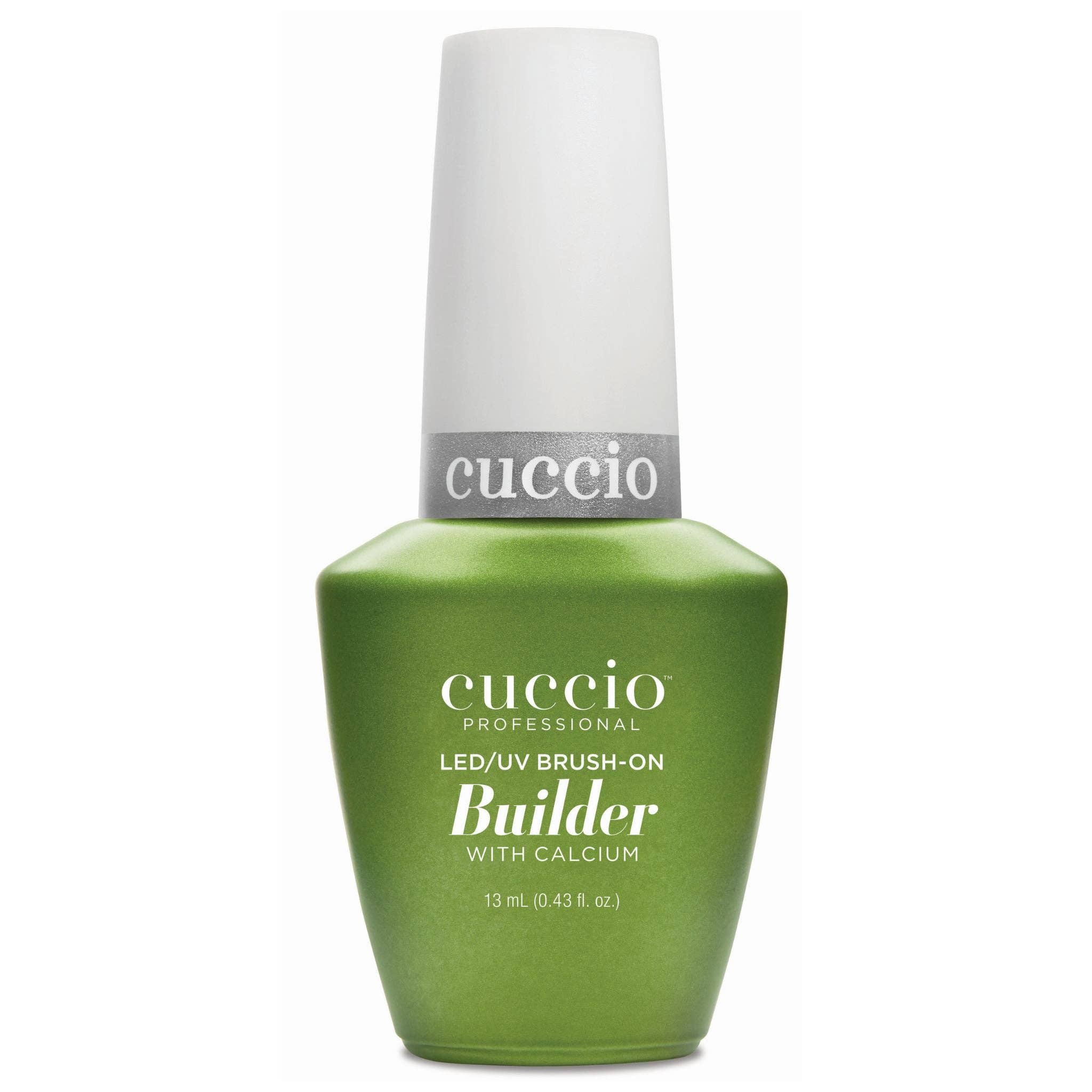 Cuccio - Wholesale Nailcare Set - Display: Brush-on Builder Gel with Calcium LED/UV Clear1