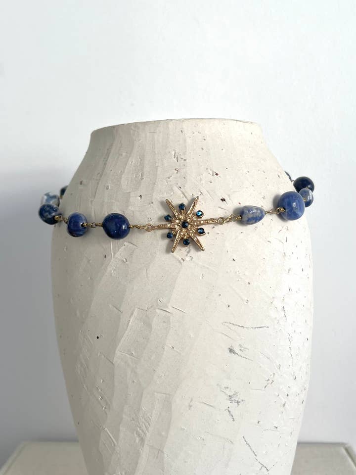 CHOKER ESENCIA AZUL para venta al por mayor de CAPELLINA