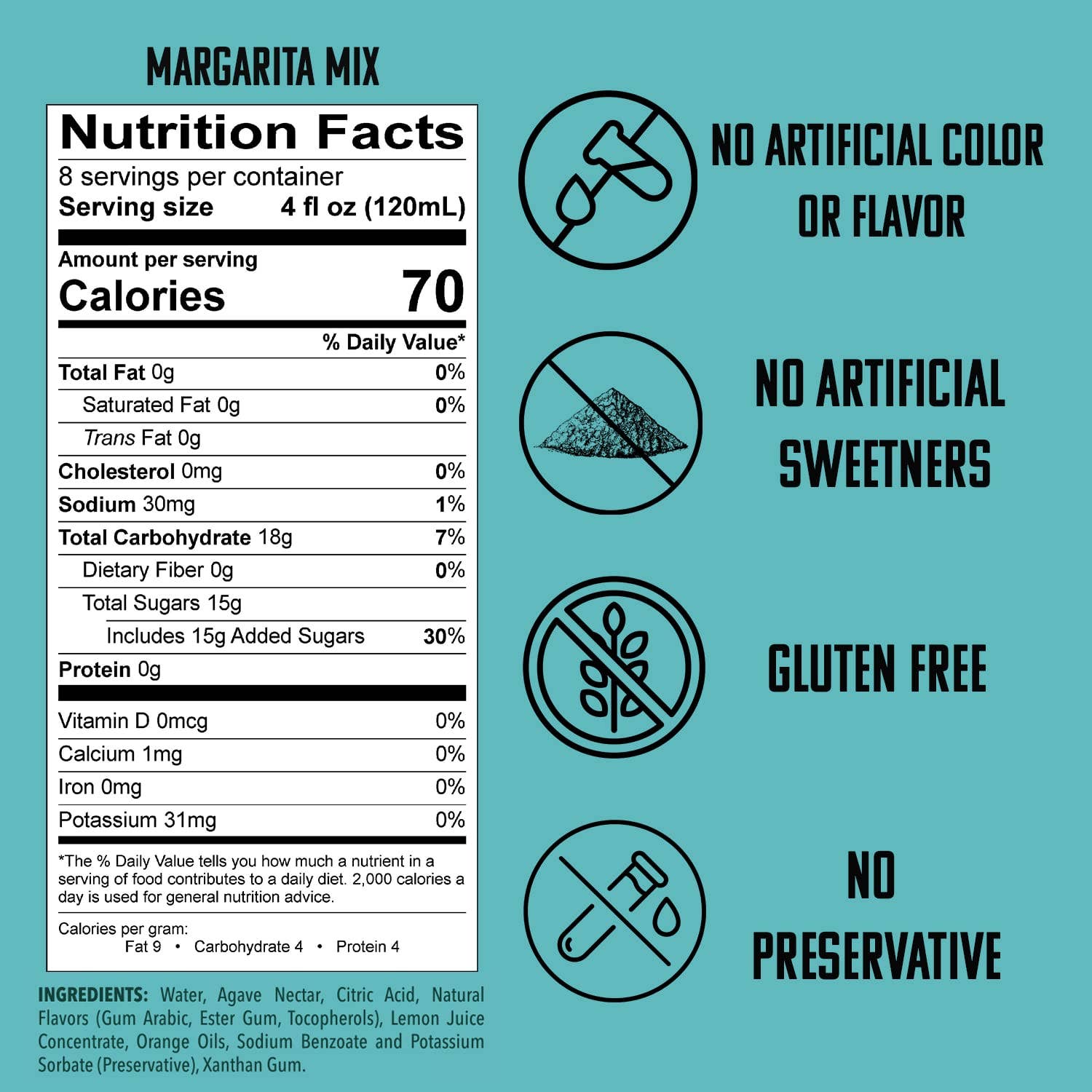 SPOOKY Craft Cocktail Mixes - Wholesale Cocktail Mix/Syrup - SPOOKY Cocktail Mix Sampler Set (32oz 6-pack)2