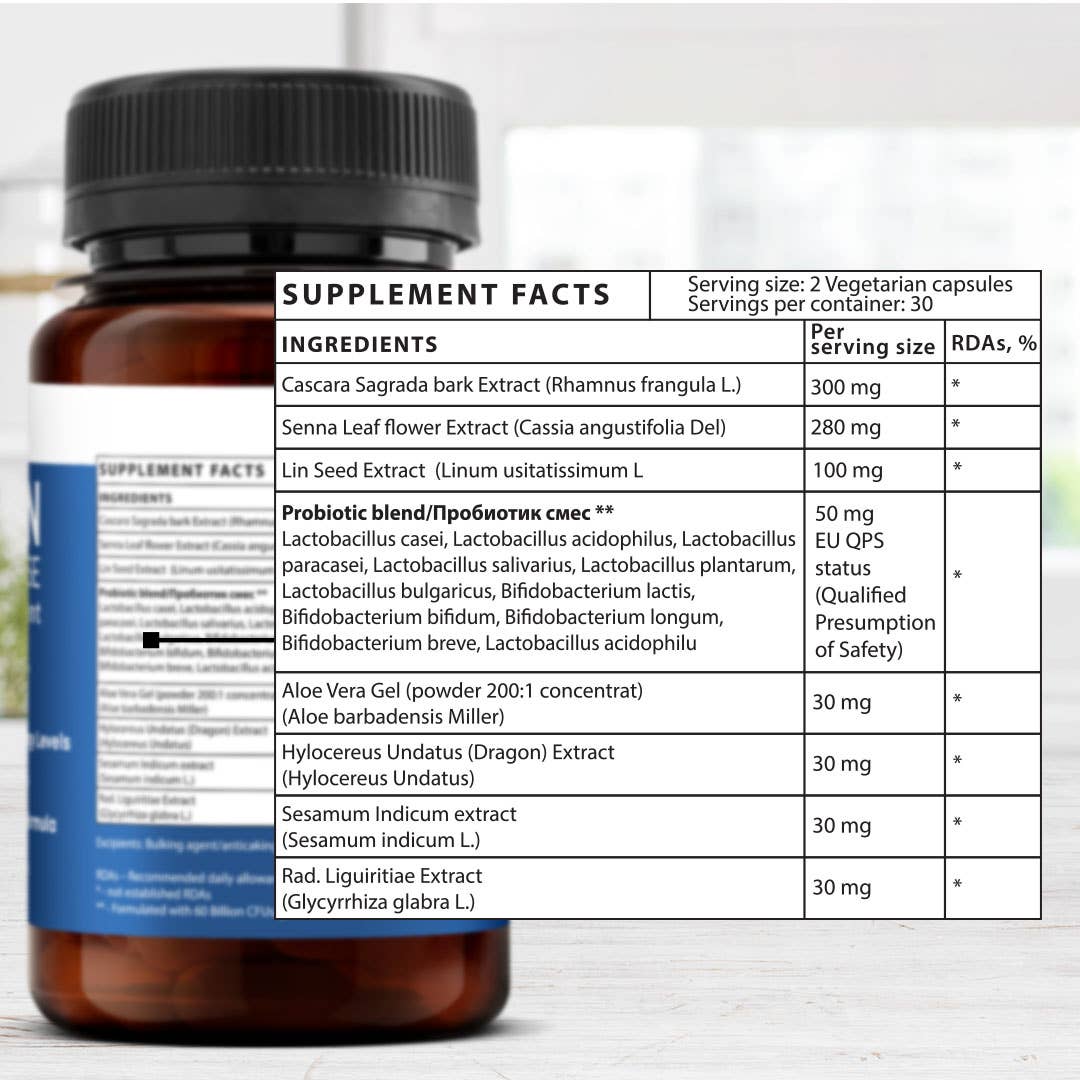 Likasso - Wholesale Oral Supplement/Vitamin - Herboxa COLON 14 Day Colon Cleanse - Cleansing Formula8