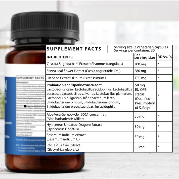 Likasso – wholesale Oral supplement/vitamin – Herboxa COLON 14 Day Colon Cleanse - Cleansing Formula8