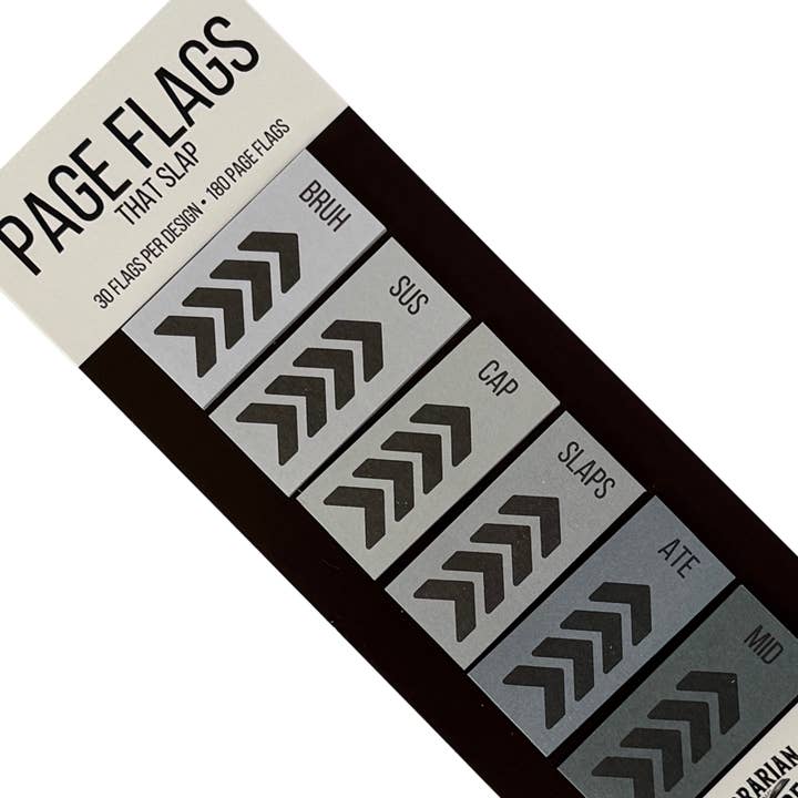 Book Club Page Flags that Slap for wholesale by The Librarian’s Candle Co
