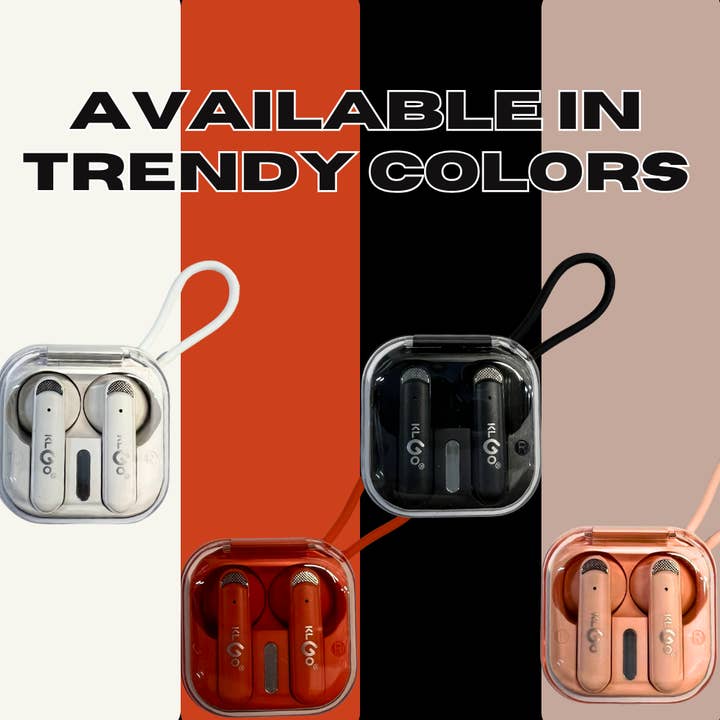 SINT - Wholesale Headphones - KLGO Bluetooth Earphone Wireless Earbuds14