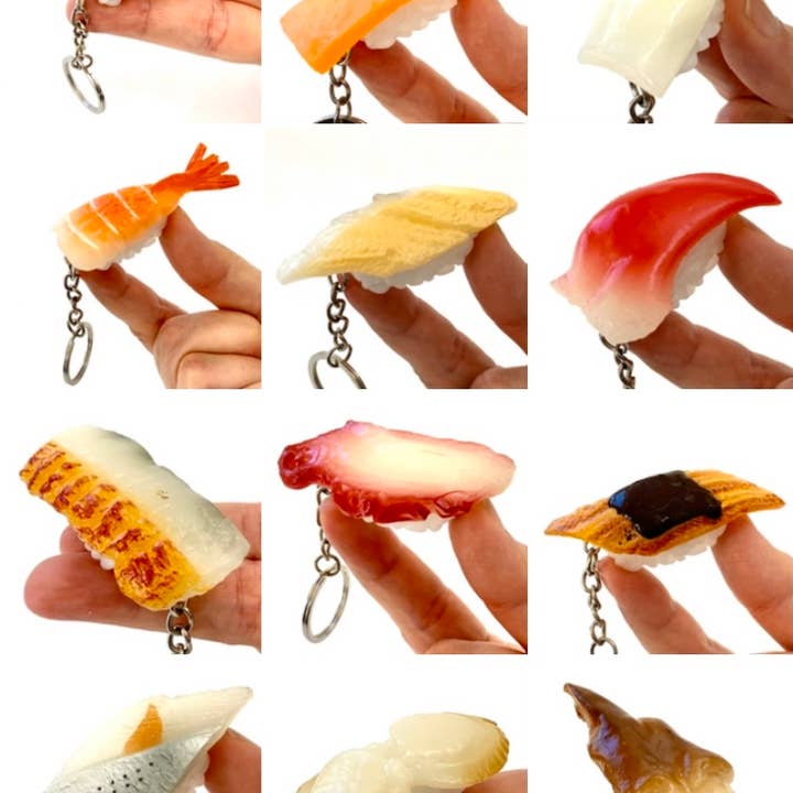 BCmini - Wholesale Keychain - Unisex - Sushi Keyring-10