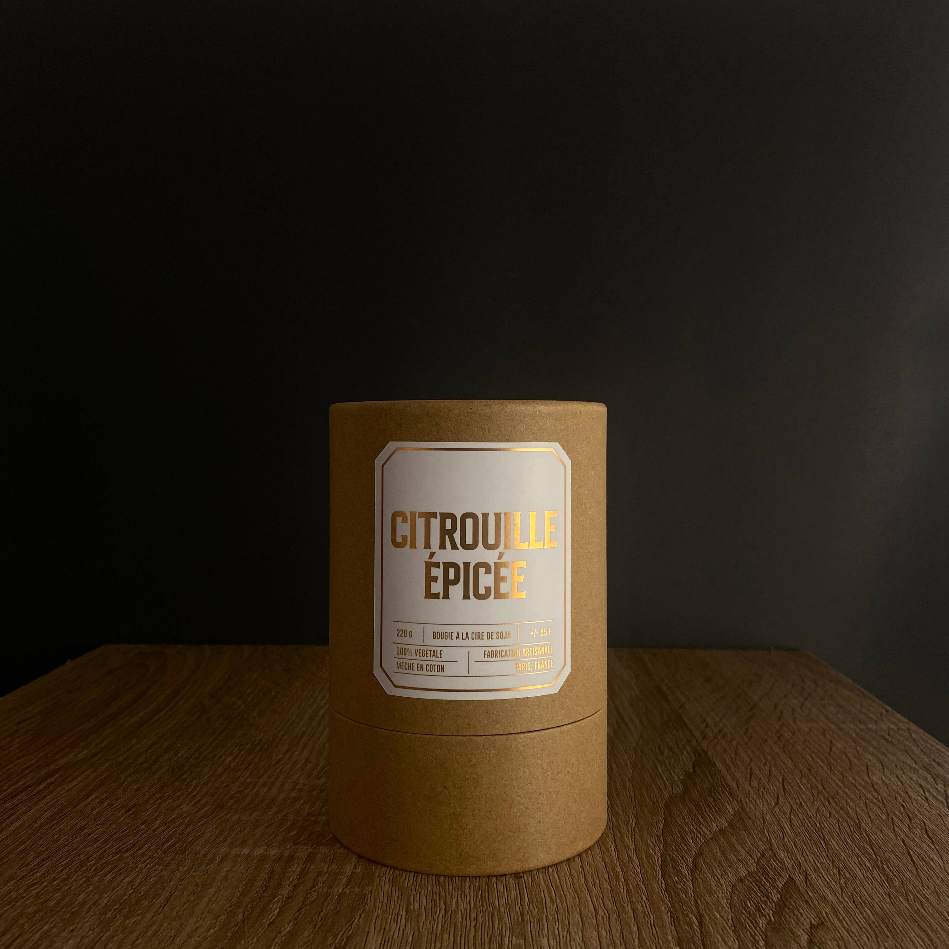 Officine Lutèce - Wholesale Jar/Filled Candle - Spiced Pumpkin Scented Candle - 220g3