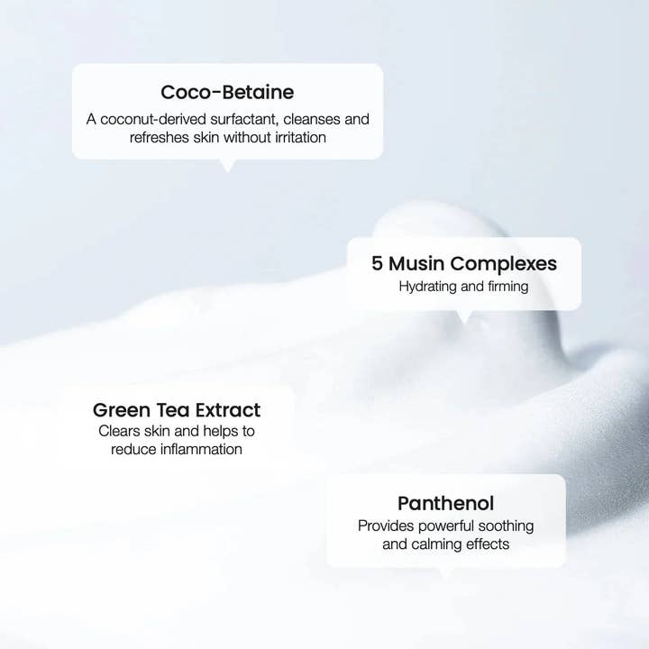 SKEEN - Wholesale Facial Cleanser - BIODANCE Soothing Barrier Cleansing Foam 120ml5