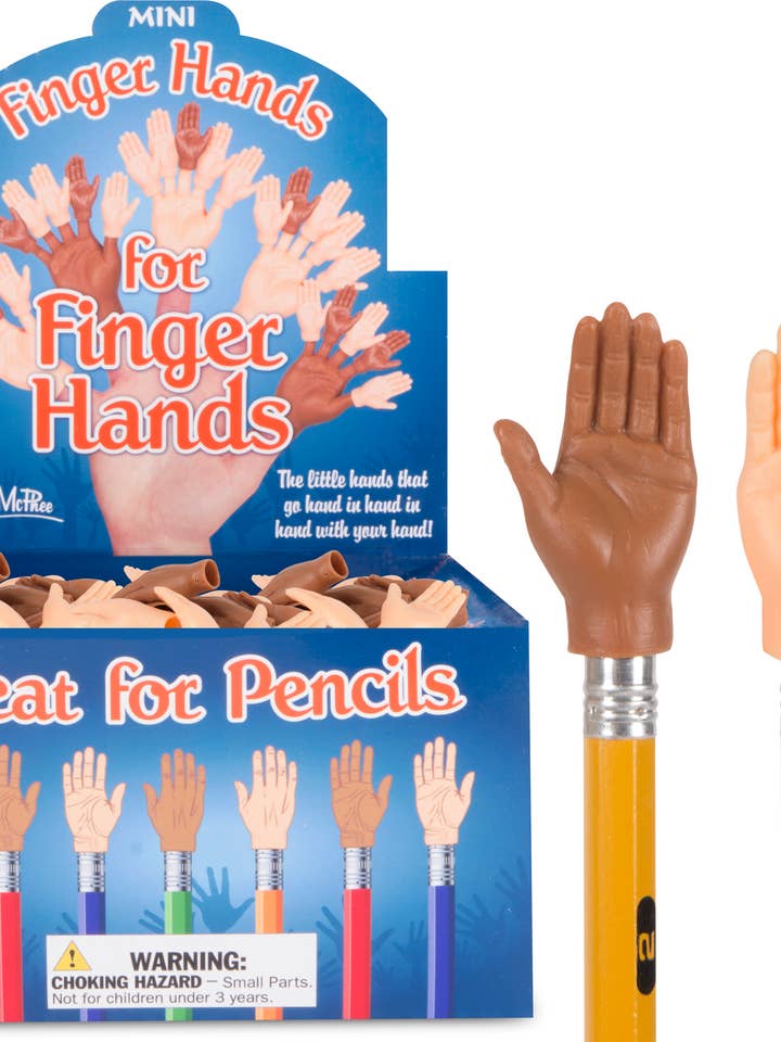 Burattini per le dita - Mini mani per la vendita all'ingrosso da parte di Incognito