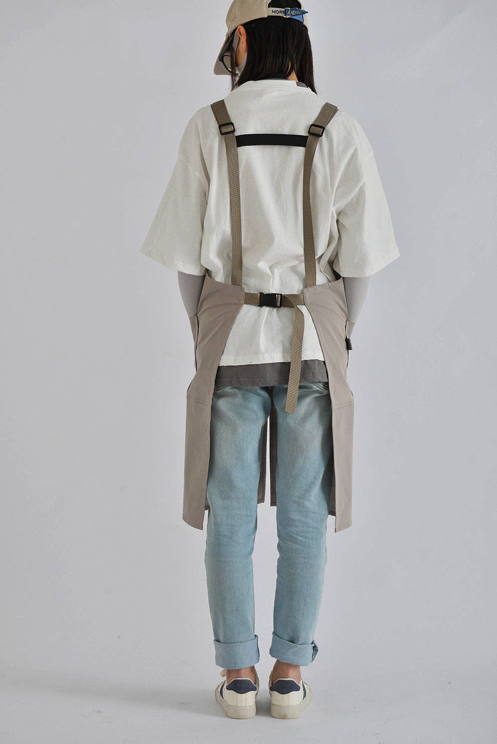 Gohobi （We cover U.S. import duties） - Wholesale Apron - Gohobi Japanese Waterproof Cotton Canvas Apron3