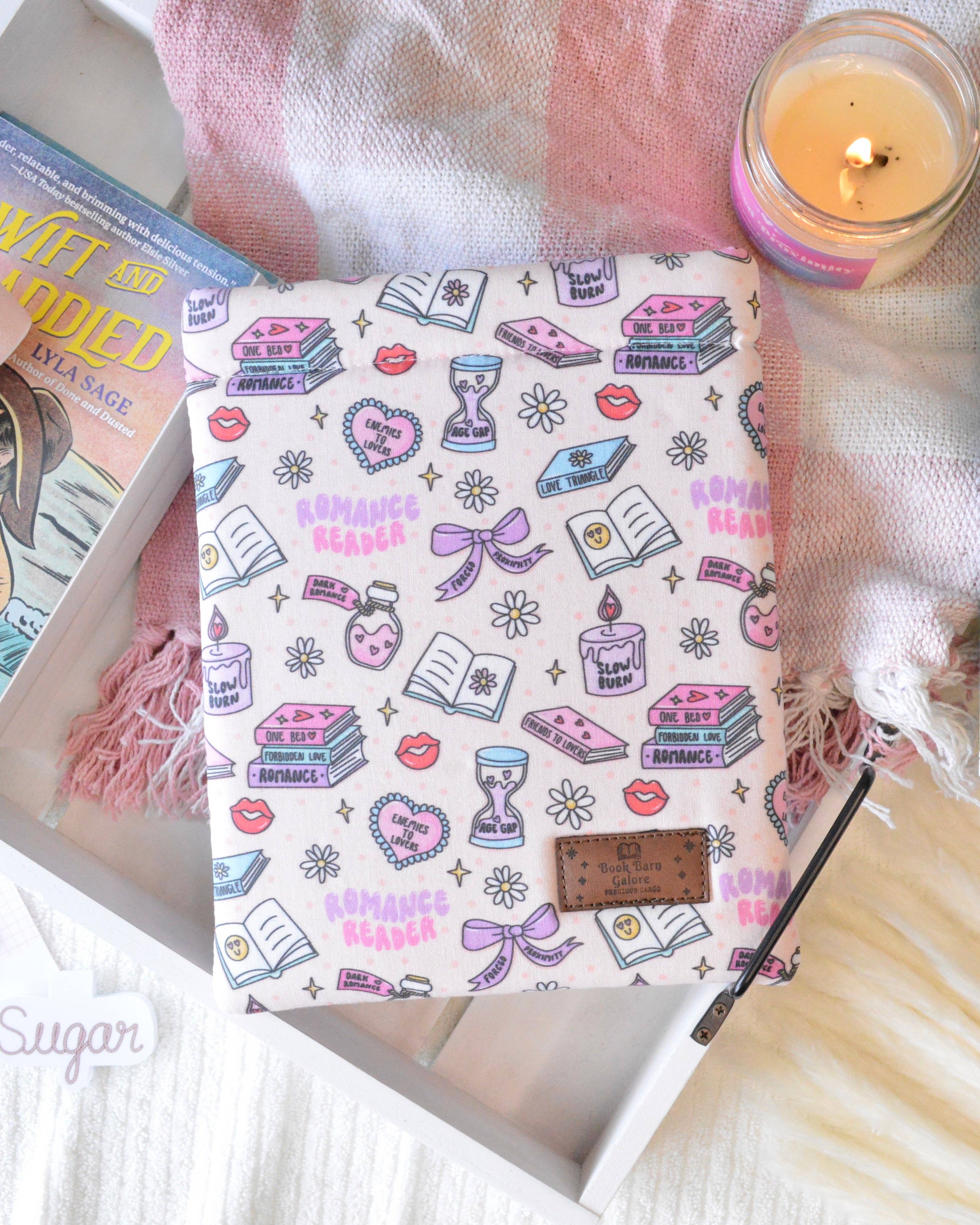 Book Barn Galore – wholesale Book cover – Lovely Reader Book Sleeve1