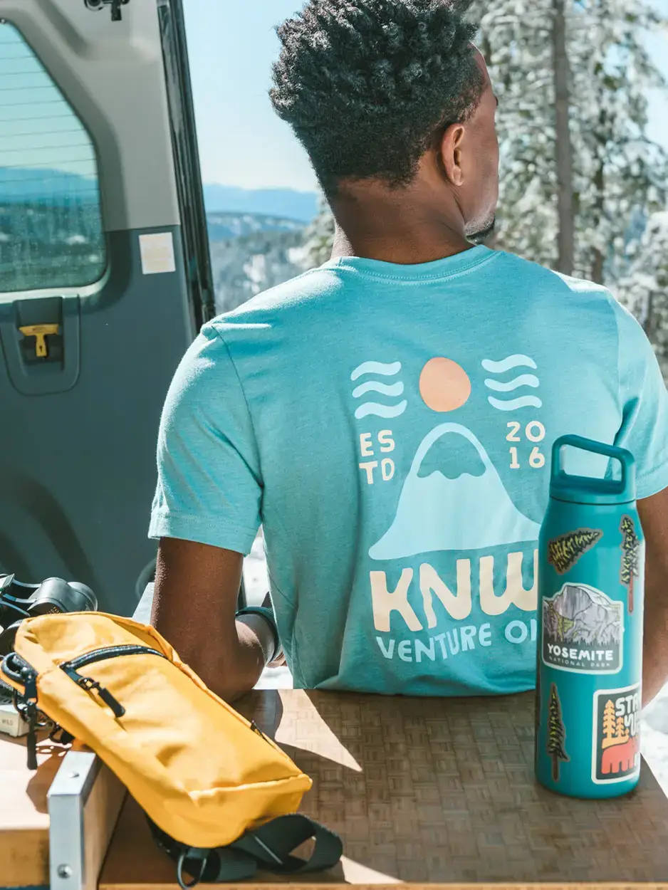 Keep Nature Wild - Wholesale Crossbody Bag - Unisex - Recycled Crossbody Bag | Marigold7