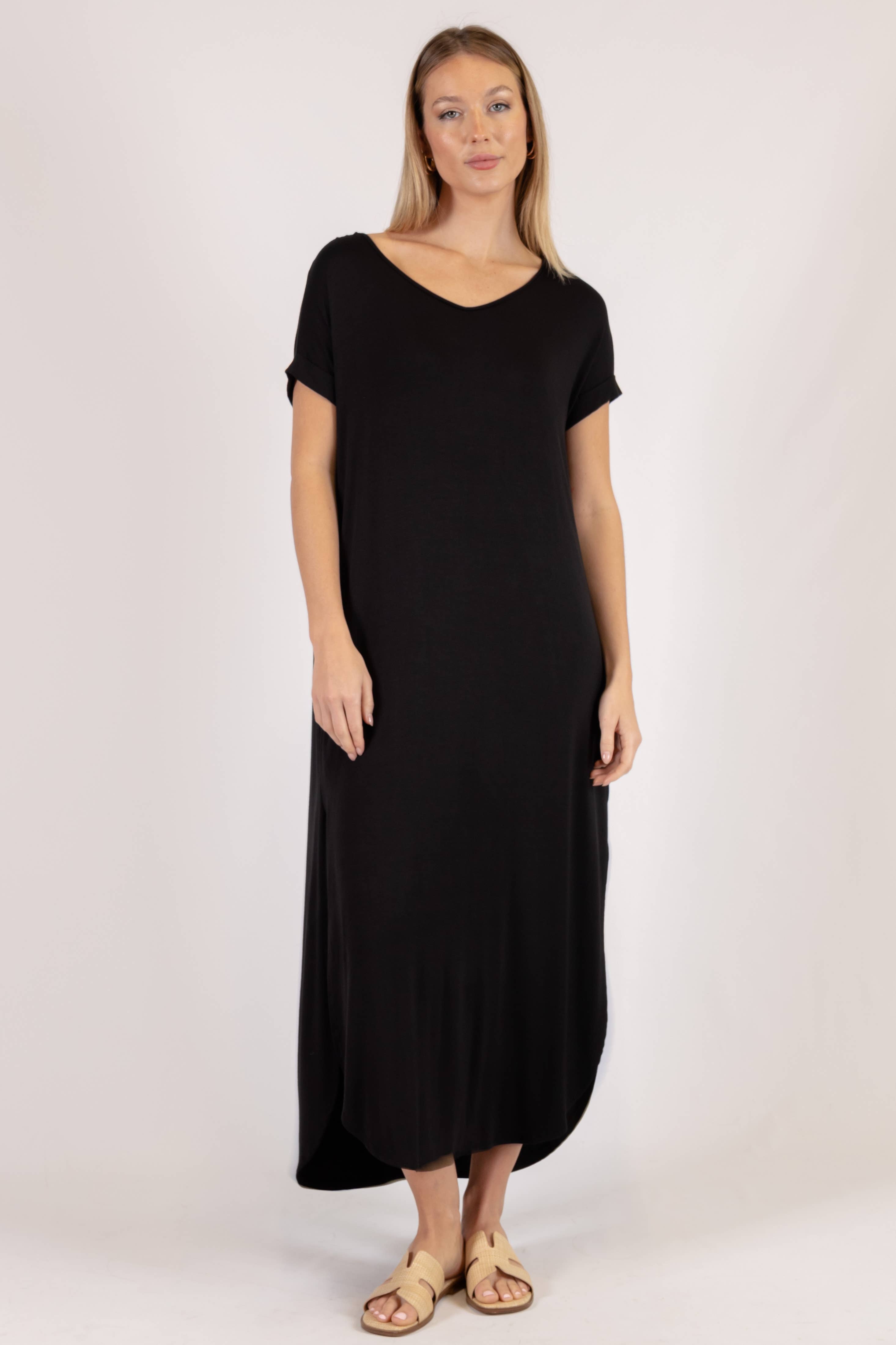 Before You Collection - Vente Robe – femme - Robe longue en modal en rayonne4