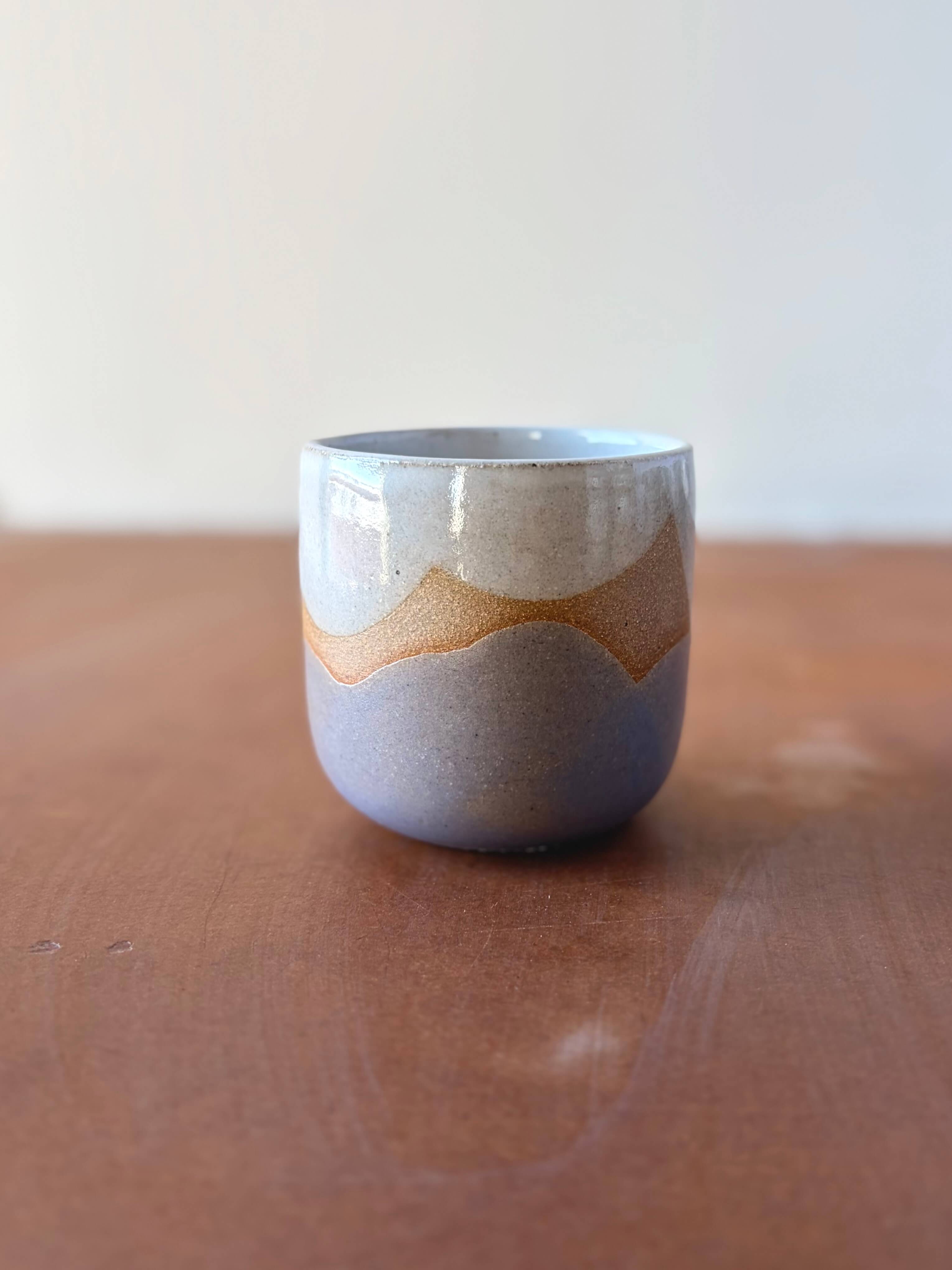 ROB Ceramics - Wholesale Coffee Mug - Horizon Cup (Spring Palette) - Handmade Ceramic3