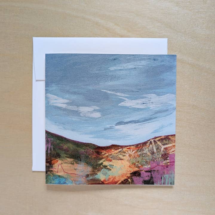 Emma J Rivers - Wholesale Stationery/Notecard Set - The Colors of Scotland - Boxed Set of 6 Blank Cards3