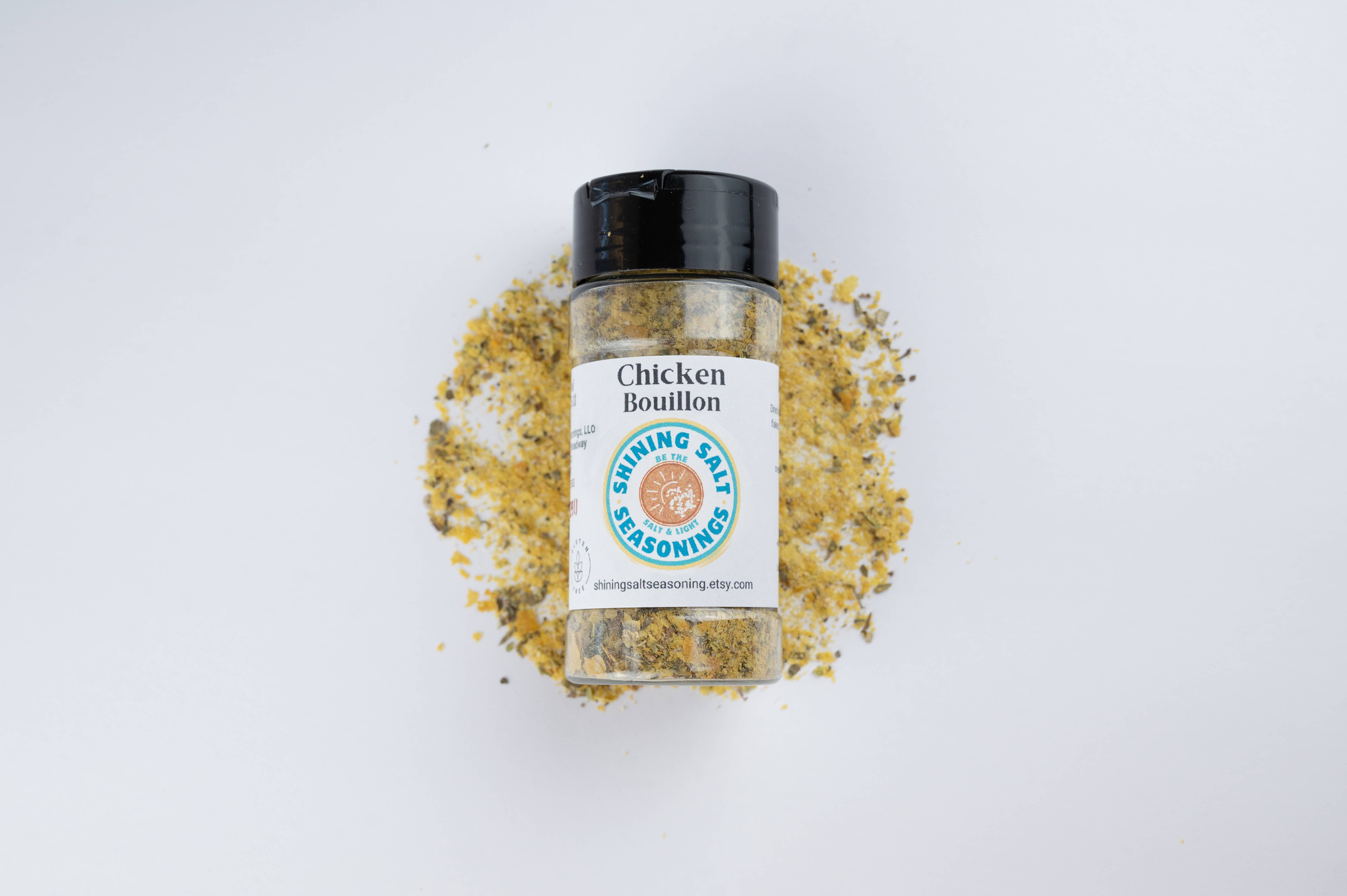 Shining Salt Seasonings - Wholesale Dried Spice Mix - Chicken Bouillon Blend0