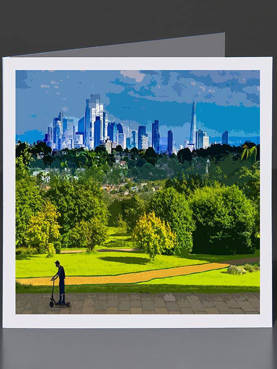 London Cards: Muswell 256-A3 / Biglietto di Auguri per la vendita all'ingrosso da parte di Eliot Siegel & The British Art Gallery