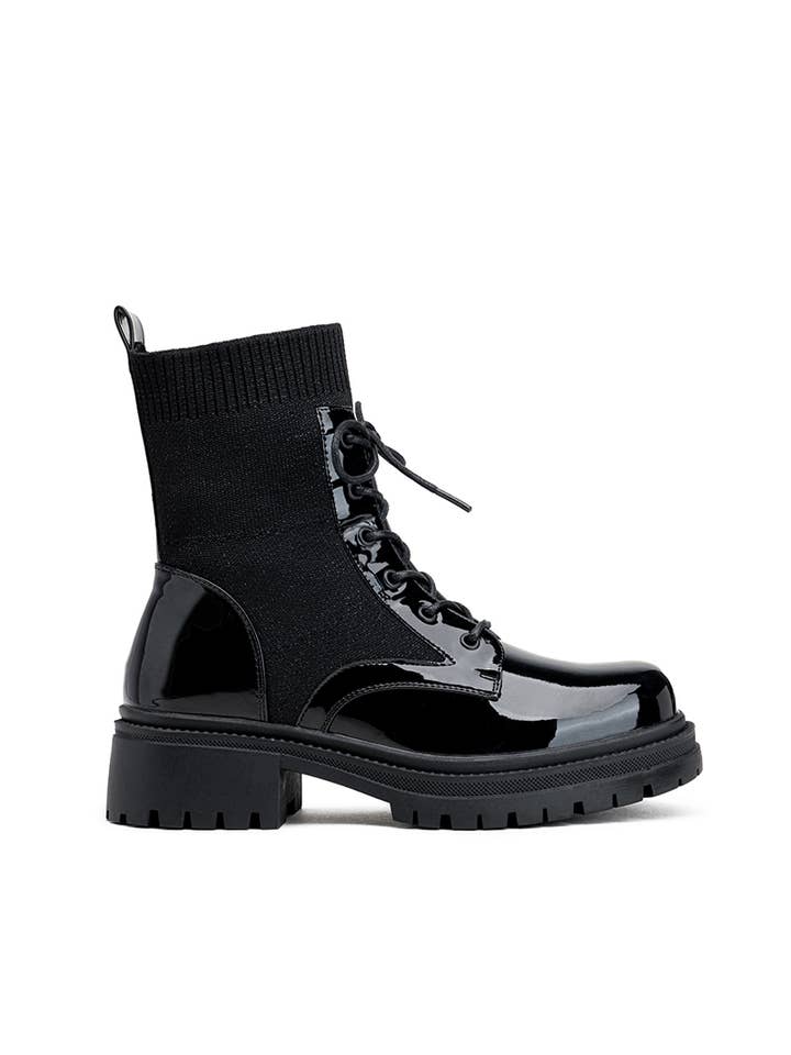 LADY GLORY – Großhandel Stiefel – Damen – Mid-Caft Stiefel mit blockabsatz – Eleganz und Komfort für den Alltag2